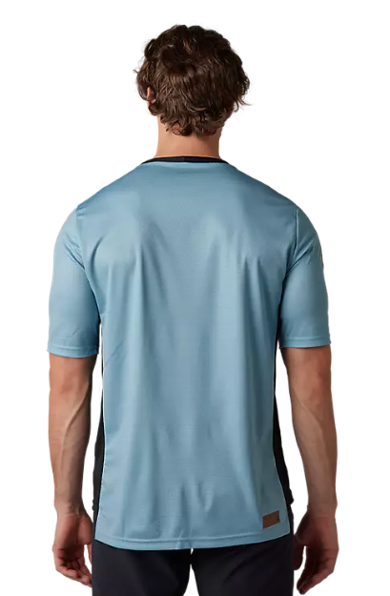 Fox Racing Defend Short Sleeve Jersey in Gunmetal -2